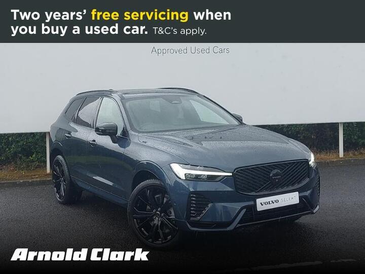 Volvo XC60 2.0 B5 MHEV Plus Black Edition Auto AWD Euro 6 (s/s) 5dr