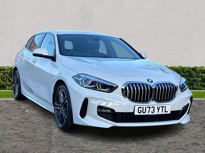 BMW 1 Series 1.5 118i M Sport (LCP) DCT Euro 6 (s/s) 5dr