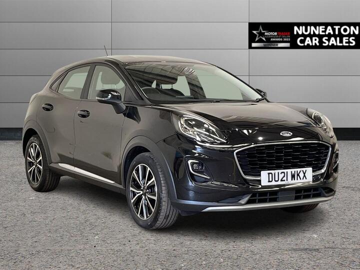 Ford PUMA 1.0T EcoBoost Titanium DCT Euro 6 (s/s) 5dr