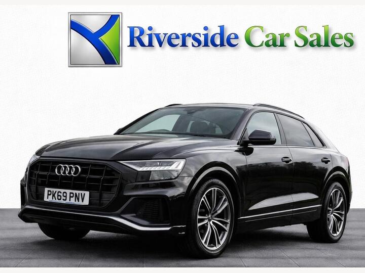 Audi Q8 3.0 TDI V6 50 S Line Tiptronic Quattro Euro 6 (s/s) 5dr