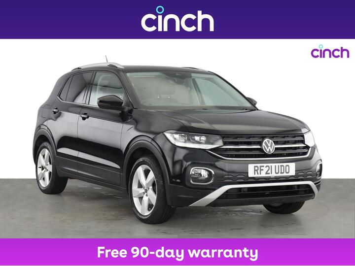 Volkswagen T-Cross 1.0 TSI SEL DSG Euro 6 (s/s) 5dr