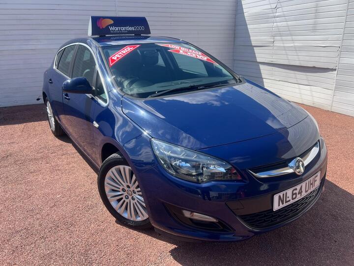 Vauxhall Astra 1.4 16v Excite Euro 5 5dr
