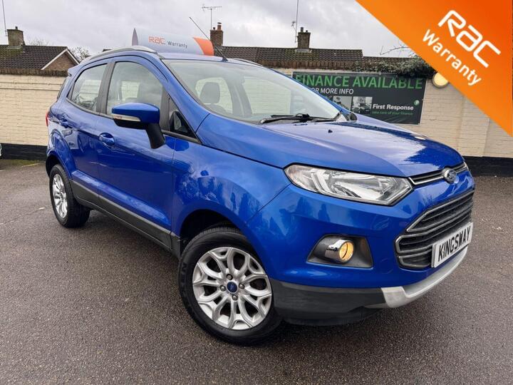 Ford ECOSPORT 1.5 TDCi Titanium 2WD Euro 5 5dr Ford ECOSPORT 1.5 TDCi Titanium 2WD Euro 5 5dr