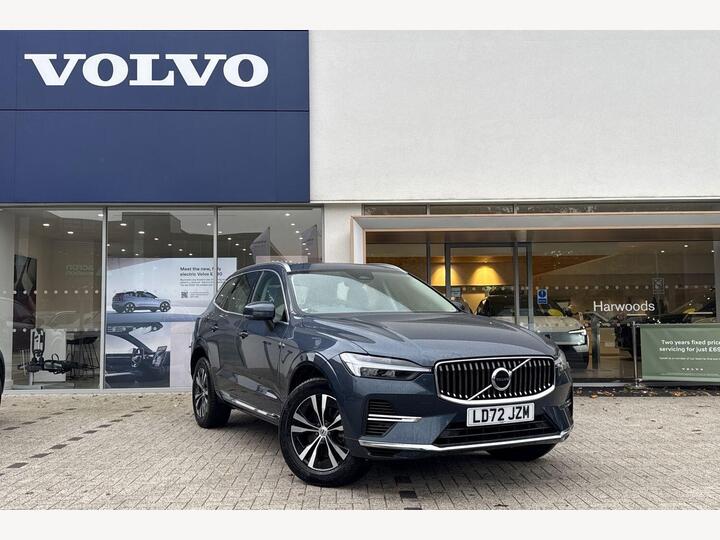 Volvo XC60 2.0h T6 Recharge 18.8kWh Core Auto AWD Euro 6 (s/s) 5dr