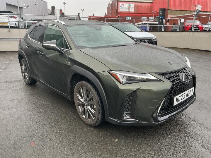 Lexus UX 2.0 250h F Sport Design E-CVT Euro 6 (s/s) 5dr