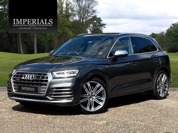 Audi SQ5 3.0 TFSI V6 Tiptronic Quattro Euro 6 (s/s) 5dr