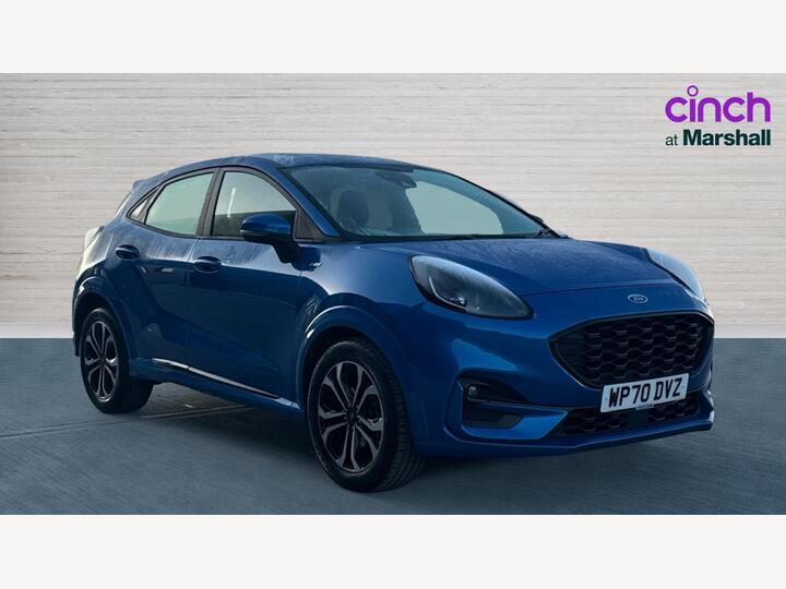 Ford Puma 1.0T EcoBoost MHEV ST-Line Euro 6 (s/s) 5dr