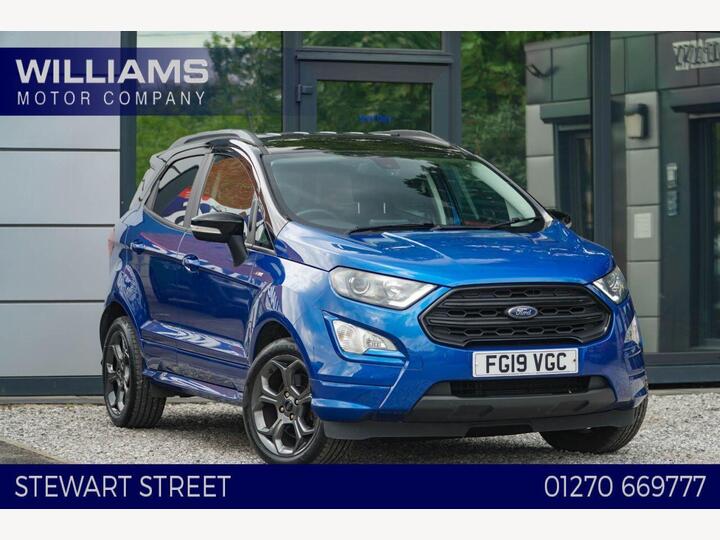 Ford ECOSPORT 1.0T EcoBoost ST-Line Auto Euro 6 (s/s) 5dr