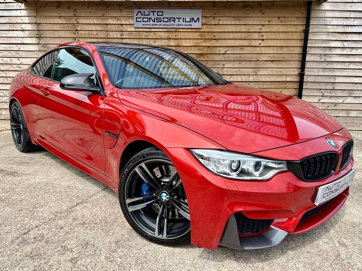BMW M4 3.0 BiTurbo DCT Euro 6 (s/s) 2dr