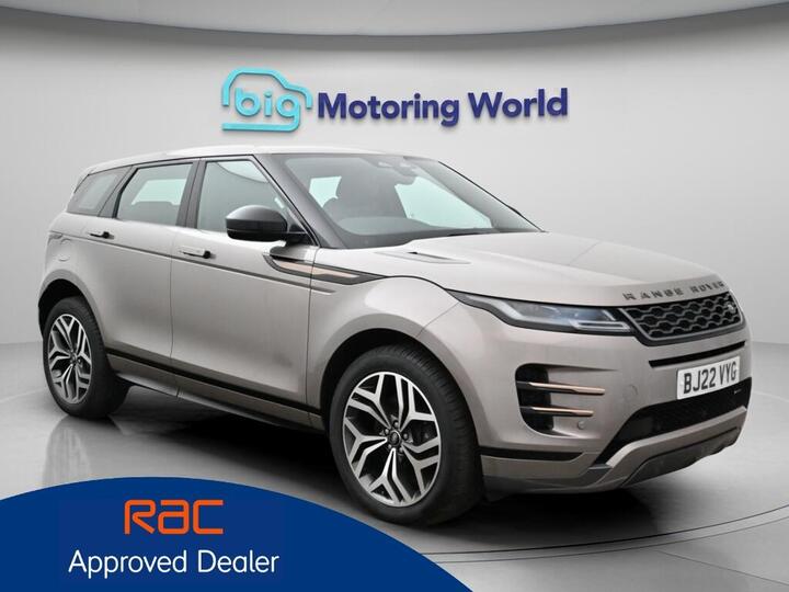 Land Rover Range Rover Evoque 2.0 D200 MHEV R-Dynamic HSE Auto 4WD Euro 6 (s/s) 5dr