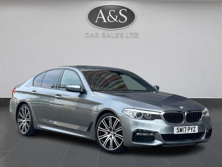 BMW 5 SERIES 2.0 520d M Sport Auto XDrive Euro 6 (s/s) 4dr BMW 5 SERIES 2.0 520d M Sport Auto XDrive Euro 6 (s/s) 4dr