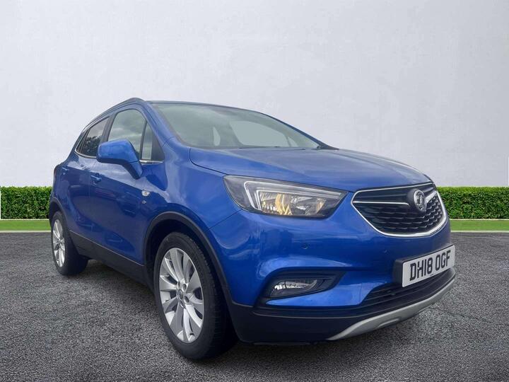 Vauxhall MOKKA X 1.4i Turbo EcoTEC Elite Euro 6 (s/s) 5dr