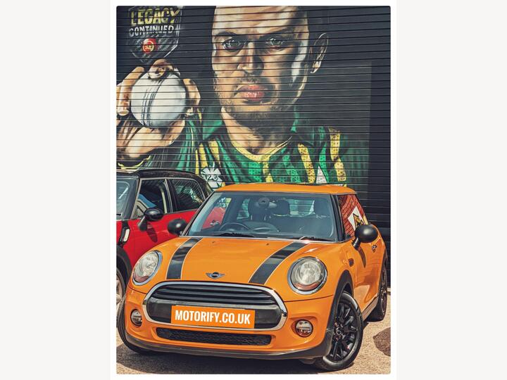 MINI Hatch 1.2 One Euro 6 (s/s) 3dr