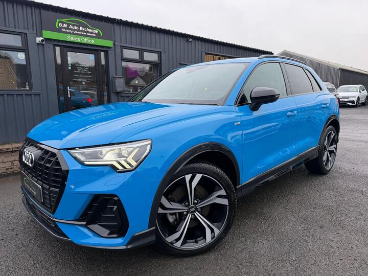 Audi Q3 2.0 TDI 40 Edition 1 S Tronic Quattro Euro 6 (s/s) 5dr