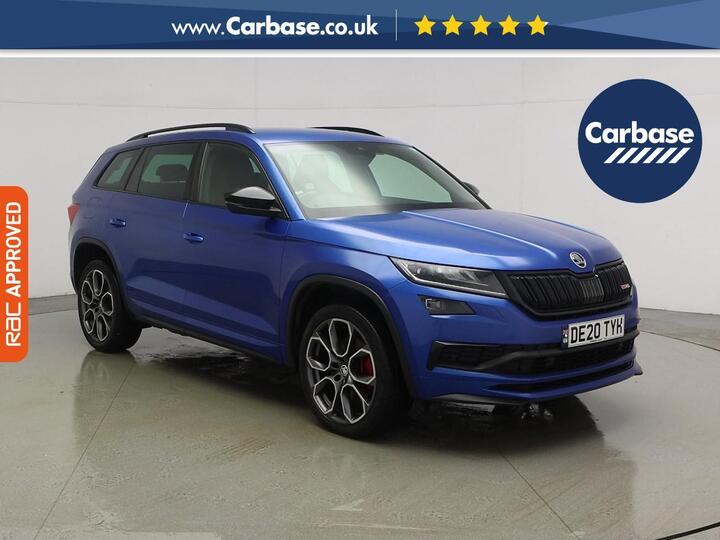Skoda Kodiaq 2.0 BiTDI VRS DSG 4WD Euro 6 (s/s) 5dr (7 Seat)