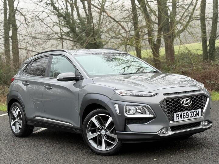 Hyundai KONA 1.0 T-GDi Premium Euro 6 (s/s) 5dr