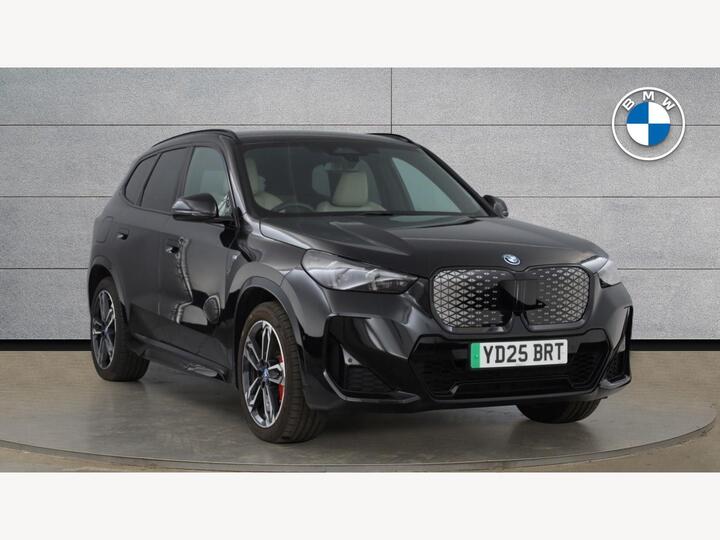 BMW IX1 20 66.5kWh M Sport Auto EDrive 5dr (11kW Charger)