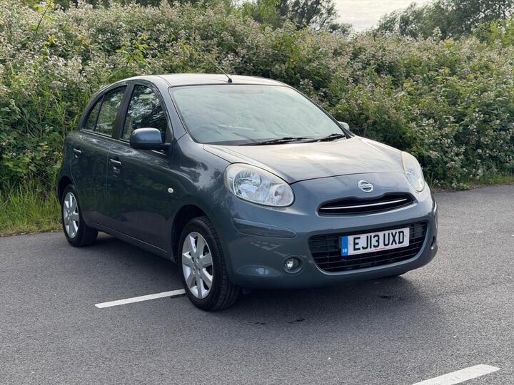 Nissan Micra 1.2 12V Acenta CVT Euro 5 5dr