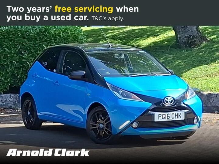 Toyota AYGO 1.0 VVT-i X-cite Euro 6 5dr