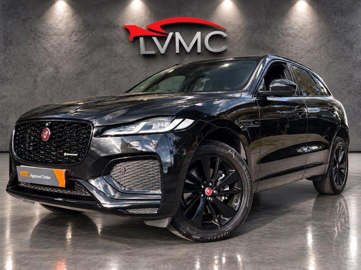 Jaguar F-PACE 2.0 D200 MHEV R-Dynamic SE Auto AWD Euro 6 (s/s) 5dr