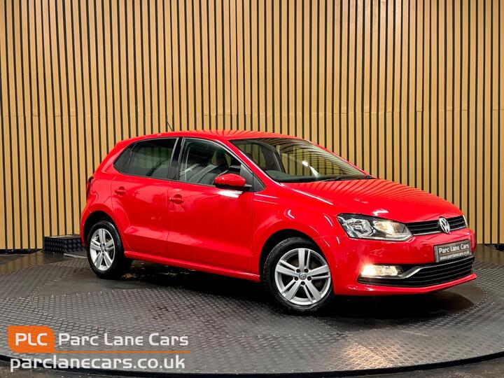 Volkswagen Polo 1.0 BlueMotion Tech Match Euro 6 (s/s) 5dr