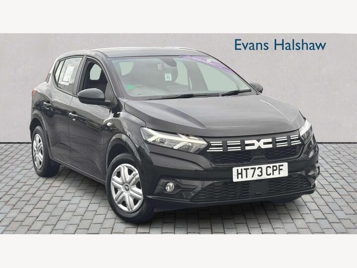 Dacia Sandero 1.0 TCe Bi-Fuel Expression Euro 6 (s/s) 5dr