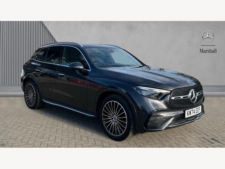 Mercedes-Benz GLC 2.0 GLC300h MHEV AMG Line (Premium Plus) G-Tronic+ 4MATIC Euro 6 (s/s) 5dr