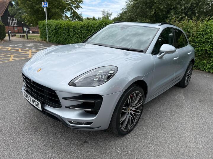 Porsche Macan 3.6T V6 Turbo Performance PDK 4WD Euro 6 (s/s) 5dr