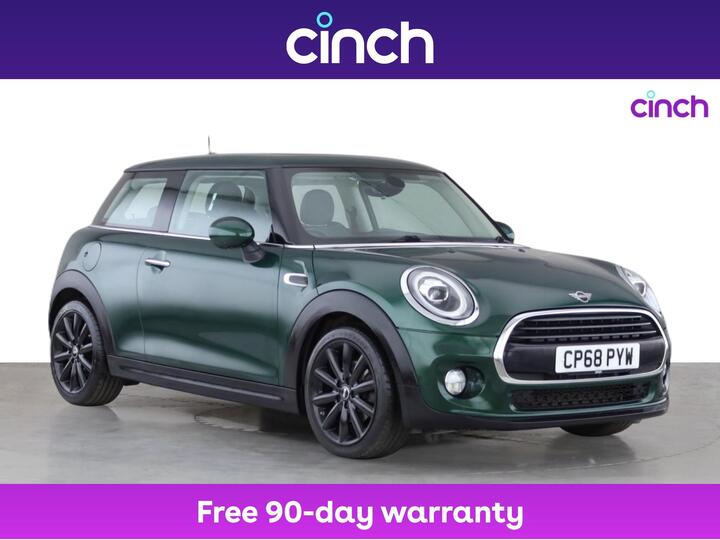 MINI Hatchback 1.5 Cooper Steptronic Euro 6 (s/s) 3dr