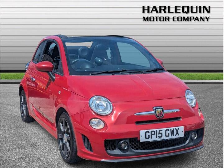 Abarth 500C 1.4 T-Jet Euro 5 2dr