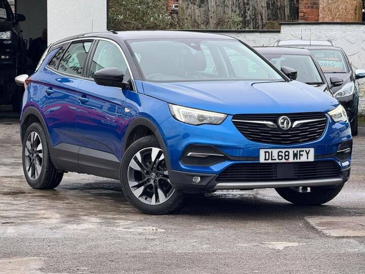 Vauxhall Grandland X 1.5 Turbo D BlueInjection Sport Nav Auto Euro 6 (s/s) 5dr