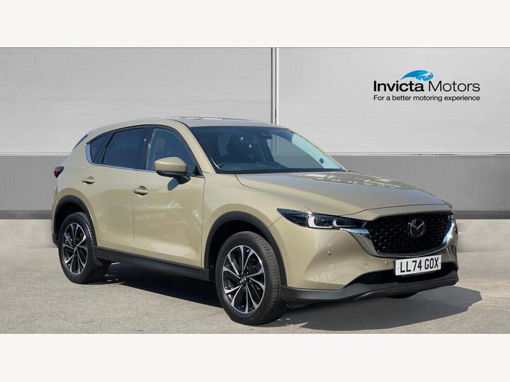 Mazda CX-5 2.0 E-SKYACTIV G MHEV Exclusive-Line Auto Euro 6 (s/s) 5dr