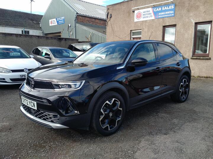 Vauxhall Mokka 1.2 Turbo Ultimate Auto Euro 6 (s/s) 5dr