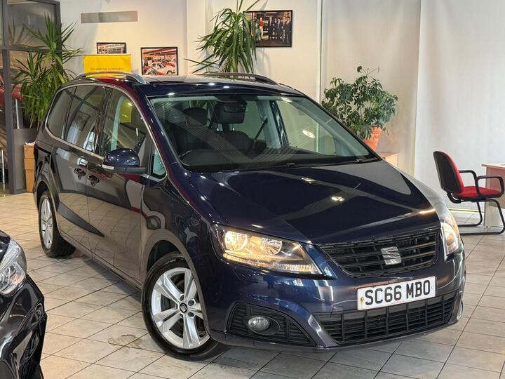 SEAT ALHAMBRA 2.0 TDI SE Lux DSG Euro 6 (s/s) 5dr