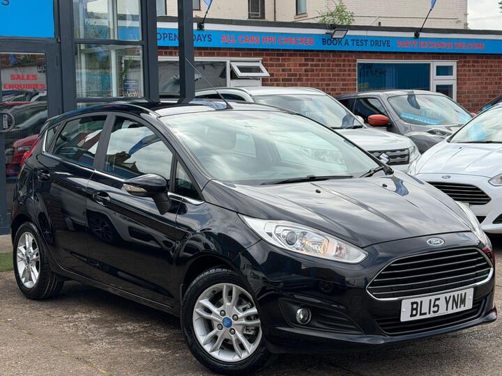 Ford Fiesta 1.25 Zetec Euro 6 5dr