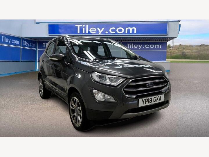 Ford EcoSport 1.0T EcoBoost Titanium Euro 6 (s/s) 5dr