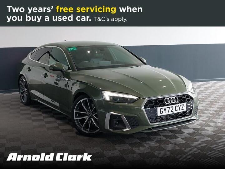 Audi A5 2.0 TFSI 35 S Line Sportback S Tronic Euro 6 (s/s) 5dr