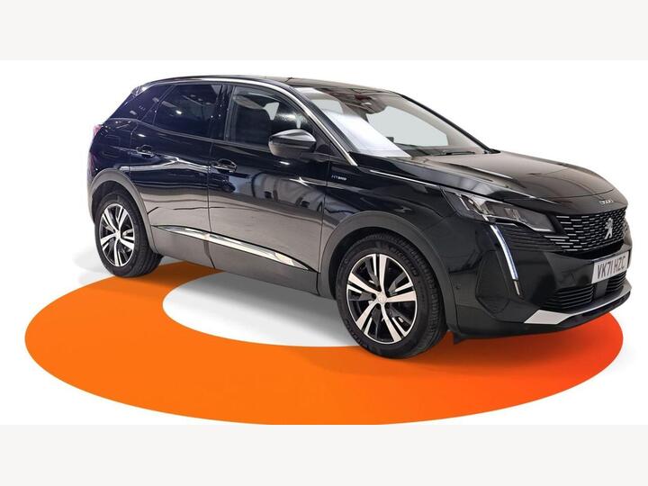Peugeot 3008 1.6 13.2kWh Allure E-EAT Euro 6 (s/s) 5dr