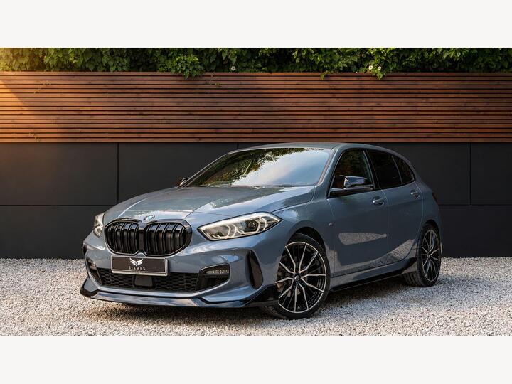BMW 1 SERIES 1.5 118i M Sport (LCP) DCT Euro 6 (s/s) 5dr