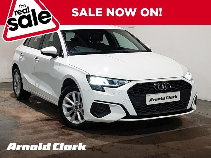 Audi A3 1.0 TFSI 30 Technik Sportback Euro 6 (s/s) 5dr