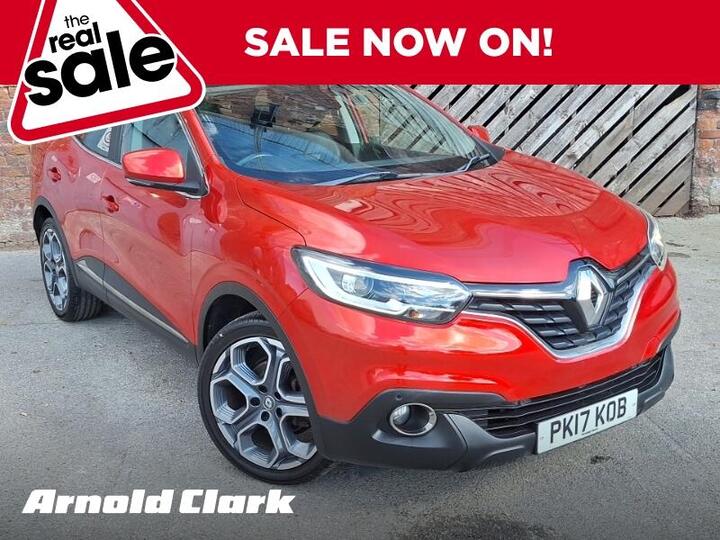 Renault Kadjar 1.2 TCe Dynamique S Nav Euro 6 (s/s) 5dr