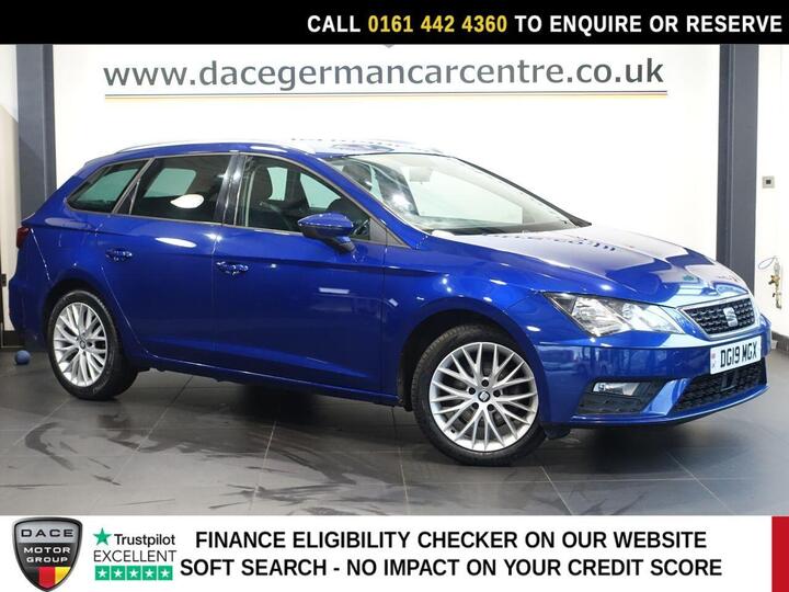 SEAT LEON 1.6 TDI SE Dynamic ST DSG Euro 6 (s/s) 5dr
