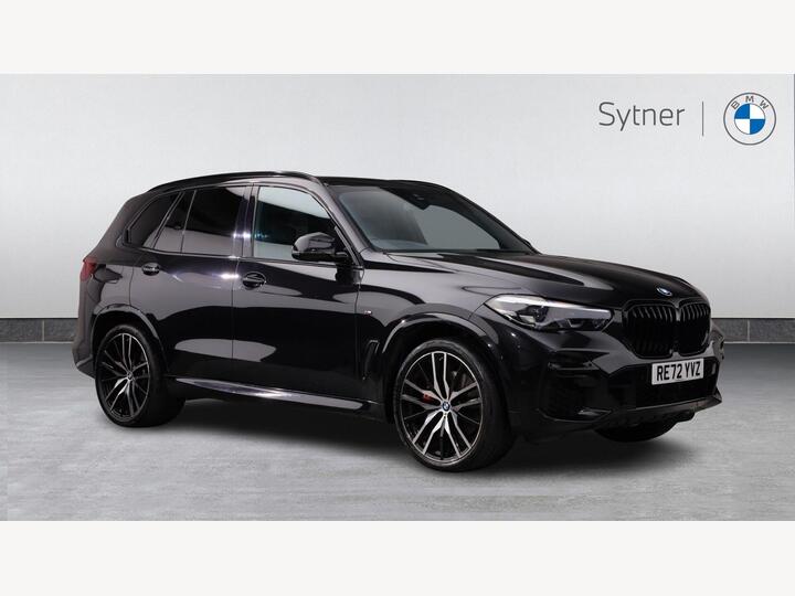 BMW X5 3.0 30d MHT M Sport Auto XDrive Euro 6 (s/s) 5dr