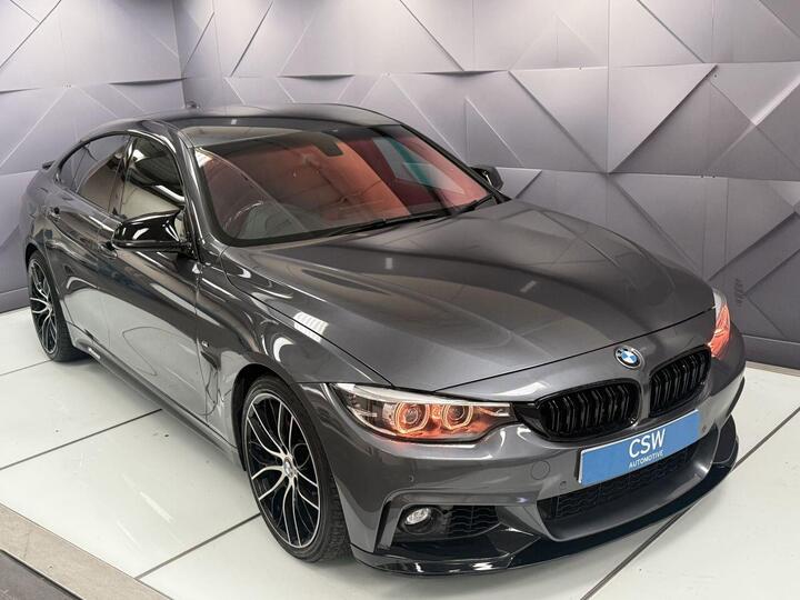BMW 4 SERIES GRAN COUPE 2.0 420i GPF M Sport Auto Euro 6 (s/s) 5dr