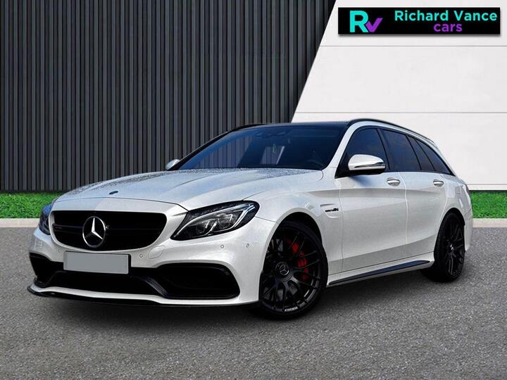 Mercedes-Benz C Class 4.0 C63 V8 BiTurbo AMG S (Premium) SpdS MCT Euro 6 (s/s) 5dr