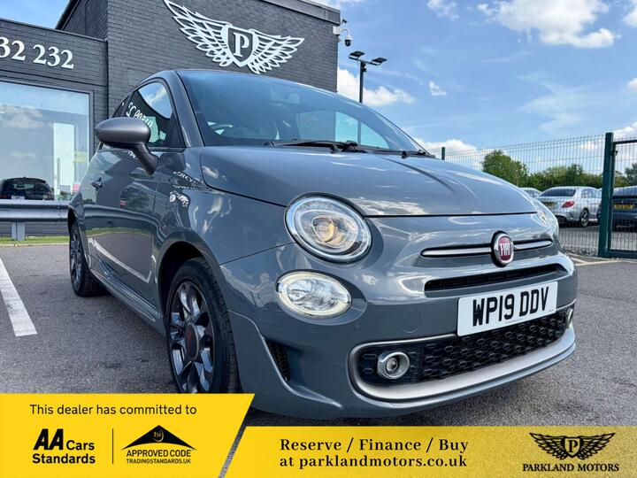 Fiat 500 1.2 S Euro 6 (s/s) 3dr