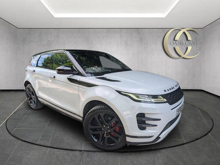Land Rover Range Rover Evoque 2.0 D180 First Edition Auto 4WD Euro 6 (s/s) 5dr
