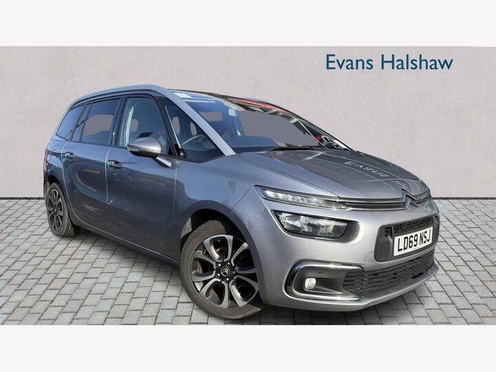 Citroen GRAND C4 SPACETOURER ESTATE 1.2 PureTech Feel Euro 6 (s/s) 5dr
