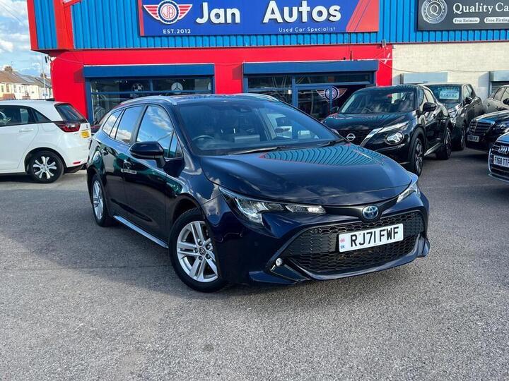 Toyota COROLLA 2.0 VVT-h Icon Tech Touring Sports CVT Euro 6 (s/s) 5dr