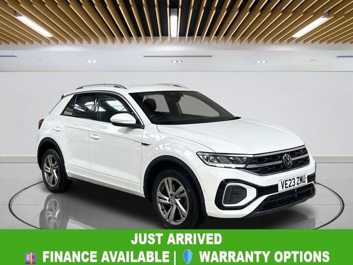 Volkswagen T-ROC 2.0 TDI R-Line DSG 4Motion Euro 6 (s/s) 5dr